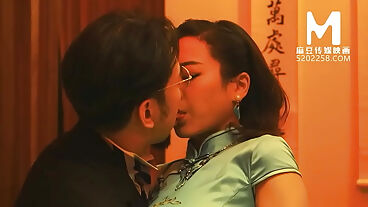 Çin Tarzı Masaj Salonu - Qing Ke-En İyi Orijinal Asya Porno Videosu