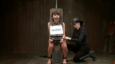 捆绑日本奴隶受严厉惩罚