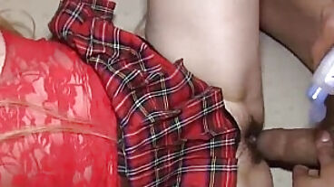 Asyalı minyon veronica mei lee bbc gangbang tarafından sikildi