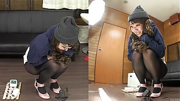 Amatör Japon çiş çaresizliği başarısızlığı